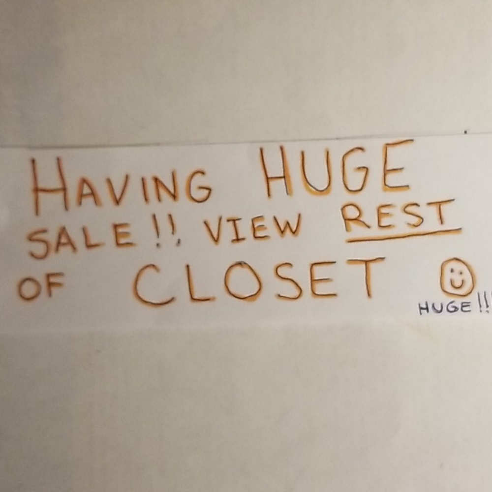 Jeans/shoes/shirts/ jackets/coats/shorts  an MORE